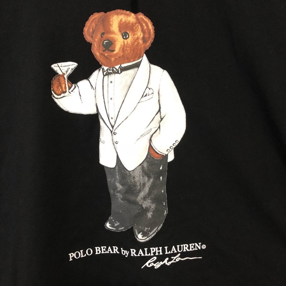 Polo Bear Martini Bear Ralph Lauren 